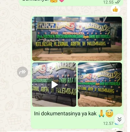 Pengiriman Papan Bunga Duka Pamulang Barat