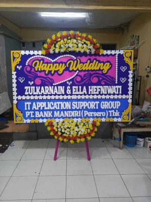 Papan Bunga di Pamulang Barat